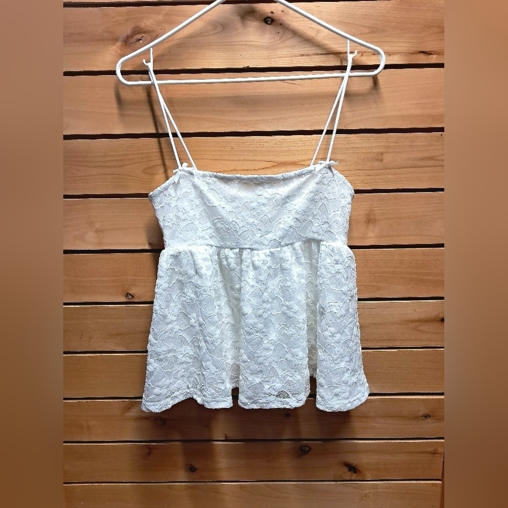 Lace Camisole Tank Size M By More To Come NWT